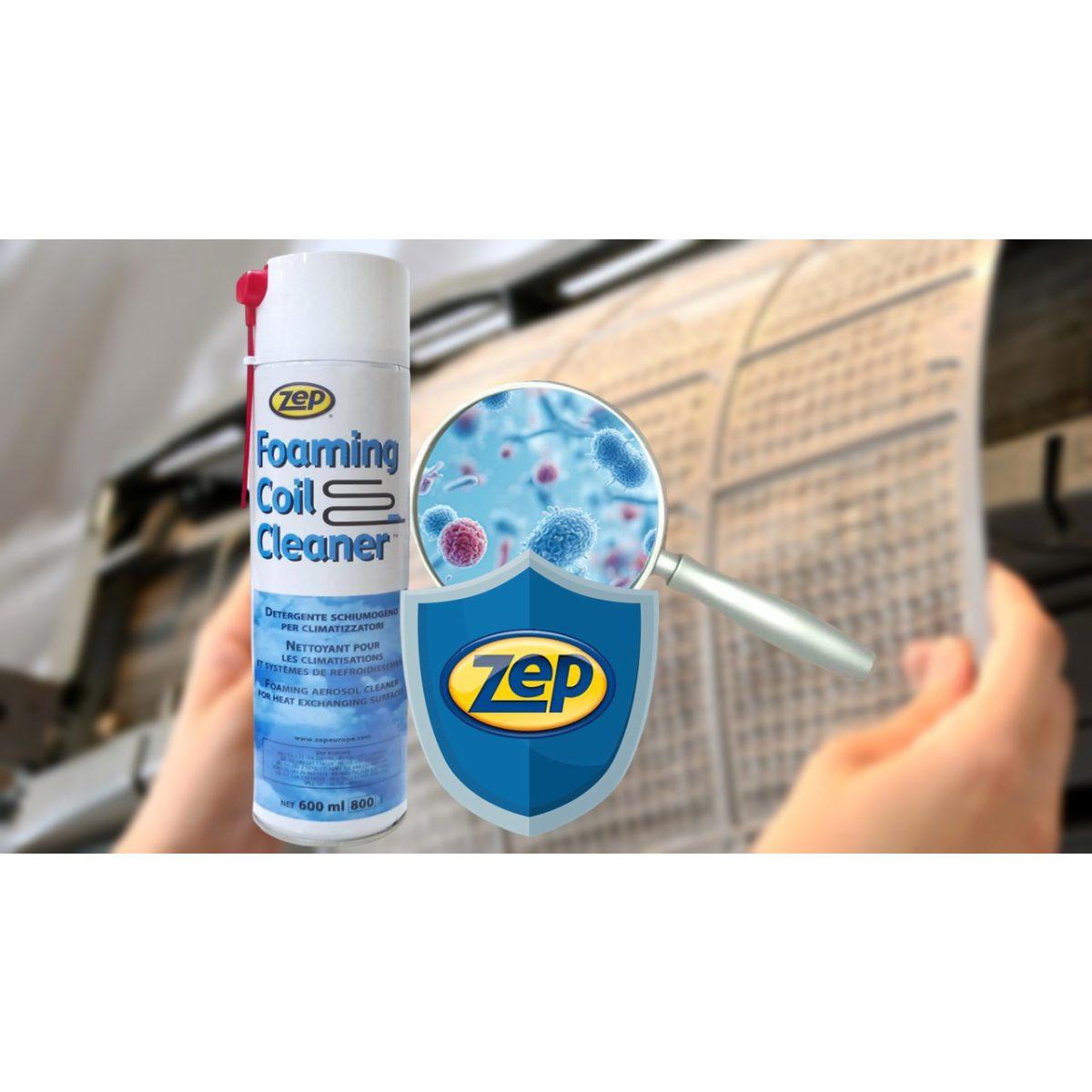 Zep Foaming Coil Cleaner Detergente pulitore schiumogeno climatizzatori 600ml