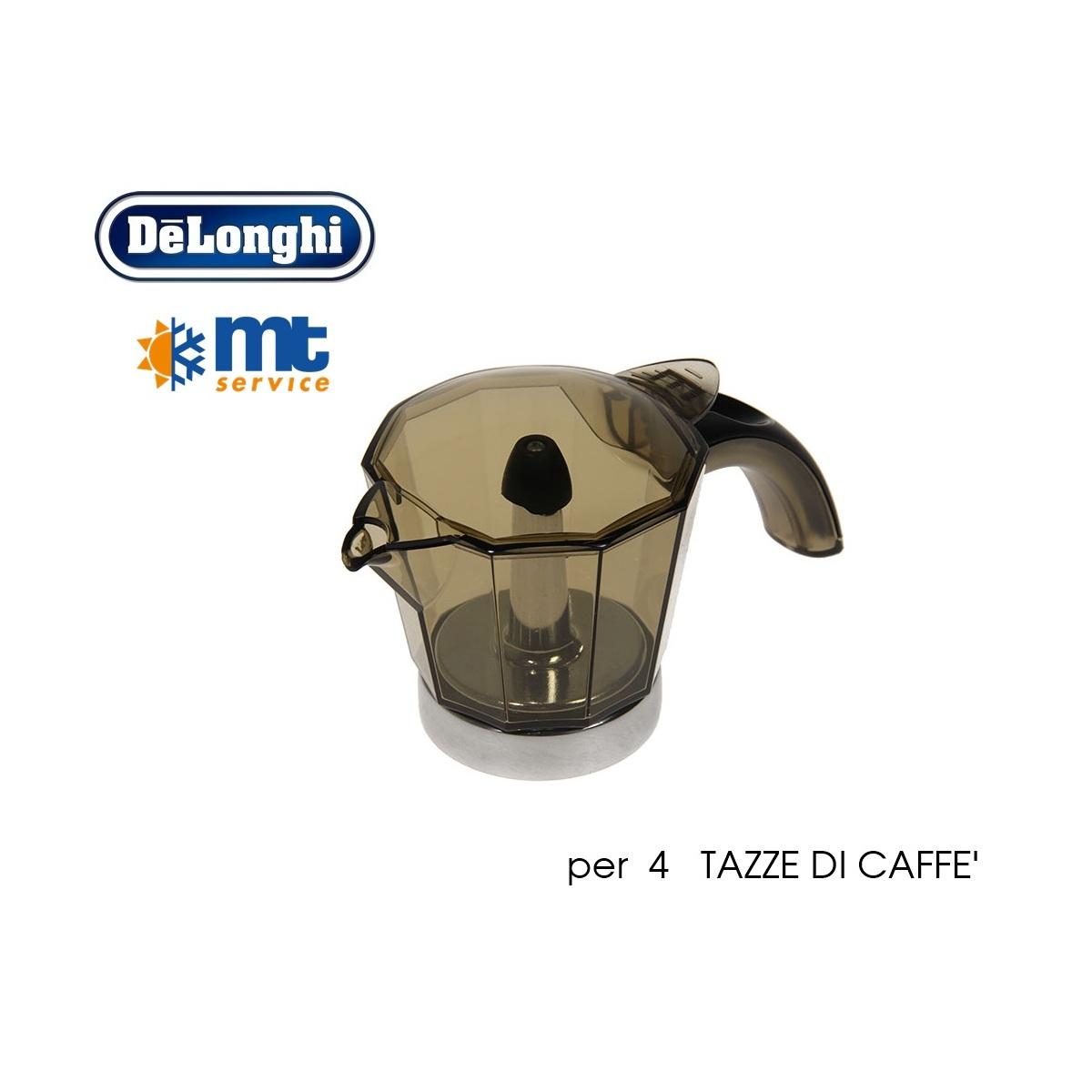 Caraffa moka alicia delonghi originale emk4 - 4 tazze