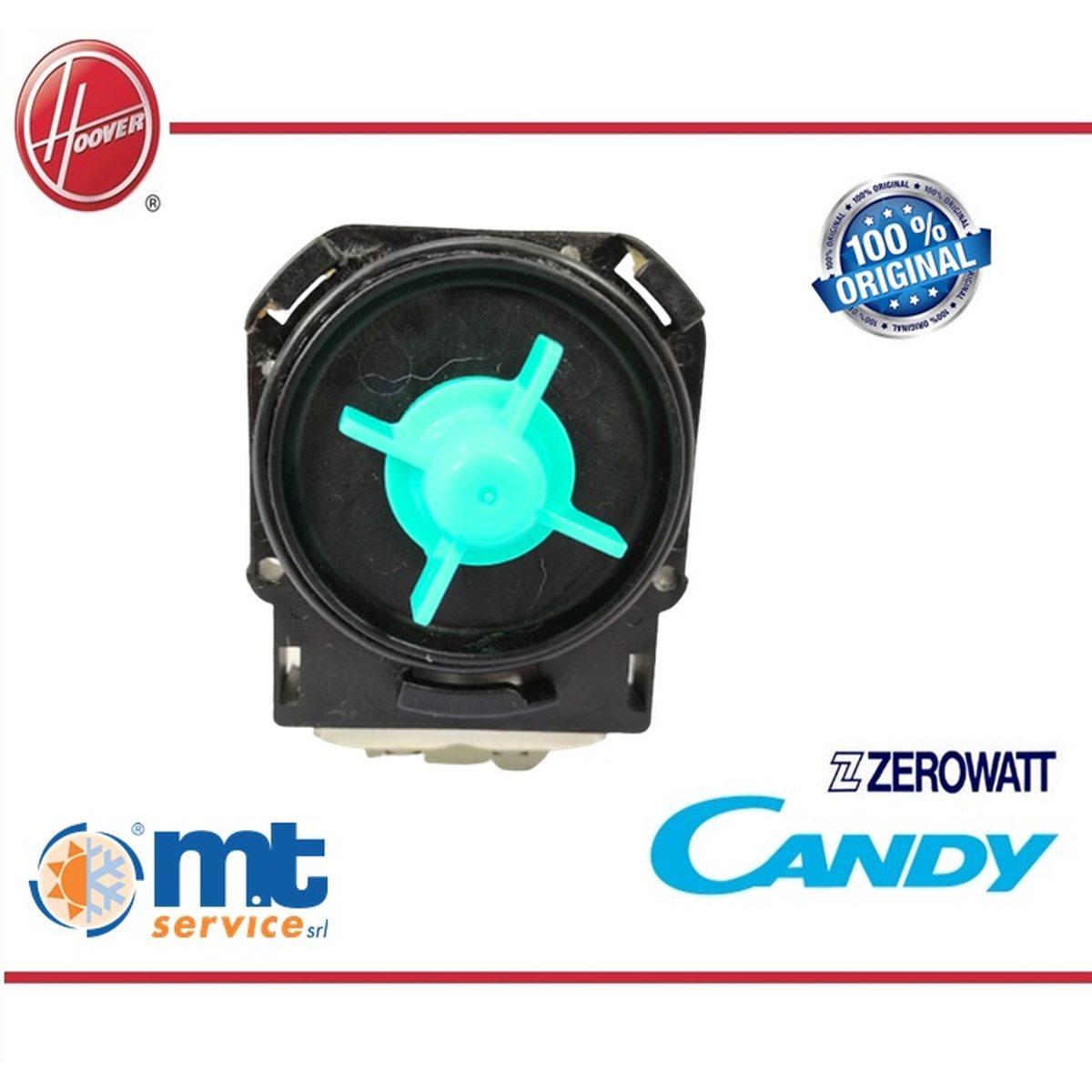 Pompa scarico originale candy 49017711 compatibile 4055076964 284549 11001011000187 480140101029 c00311338