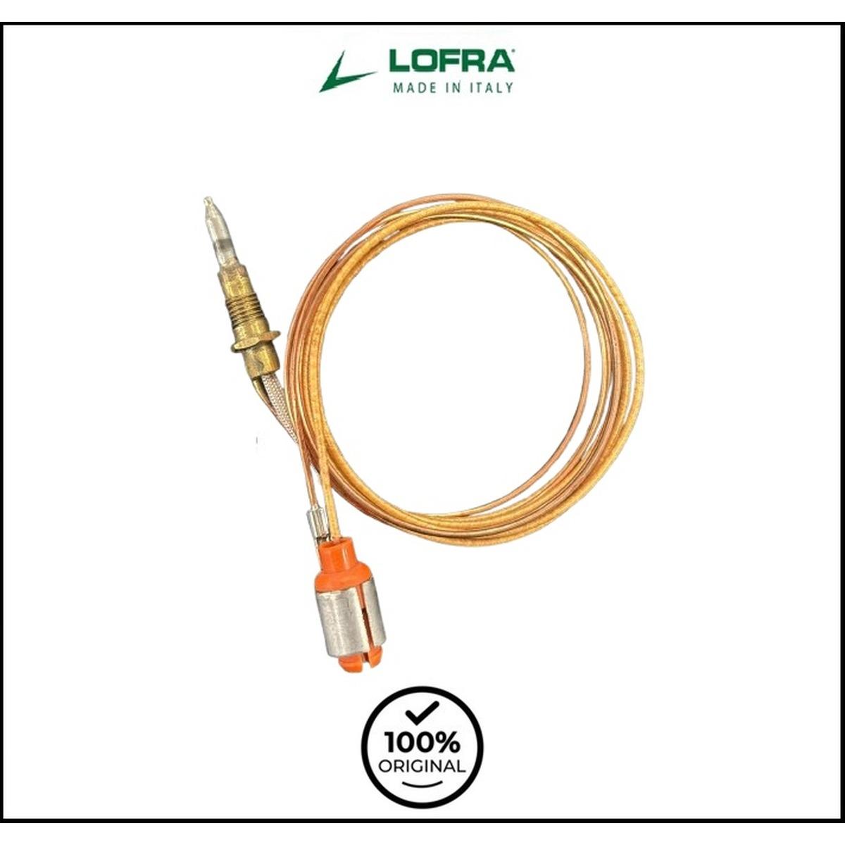 TERMOCOPPIA SABAF III ATT.JACK 750mm ORIGINALE LOFRA 03090595