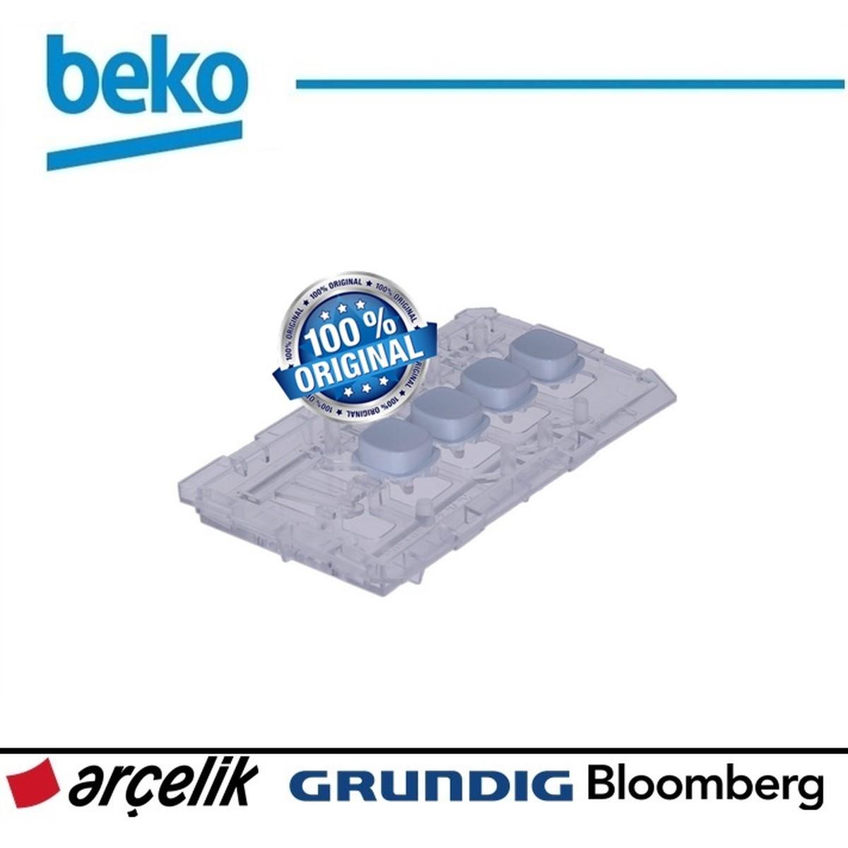 Guida copertura tasti lavatrice trasparente beko 2867700400