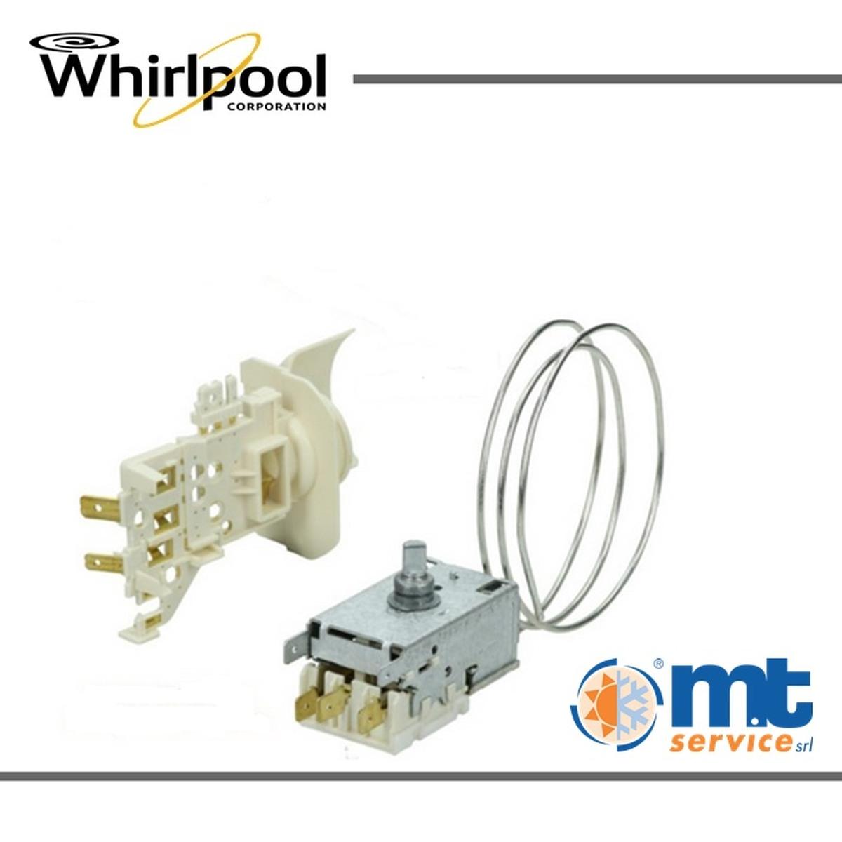 Termostato frigo a13.0696r 481228238175 con modifica portalampada