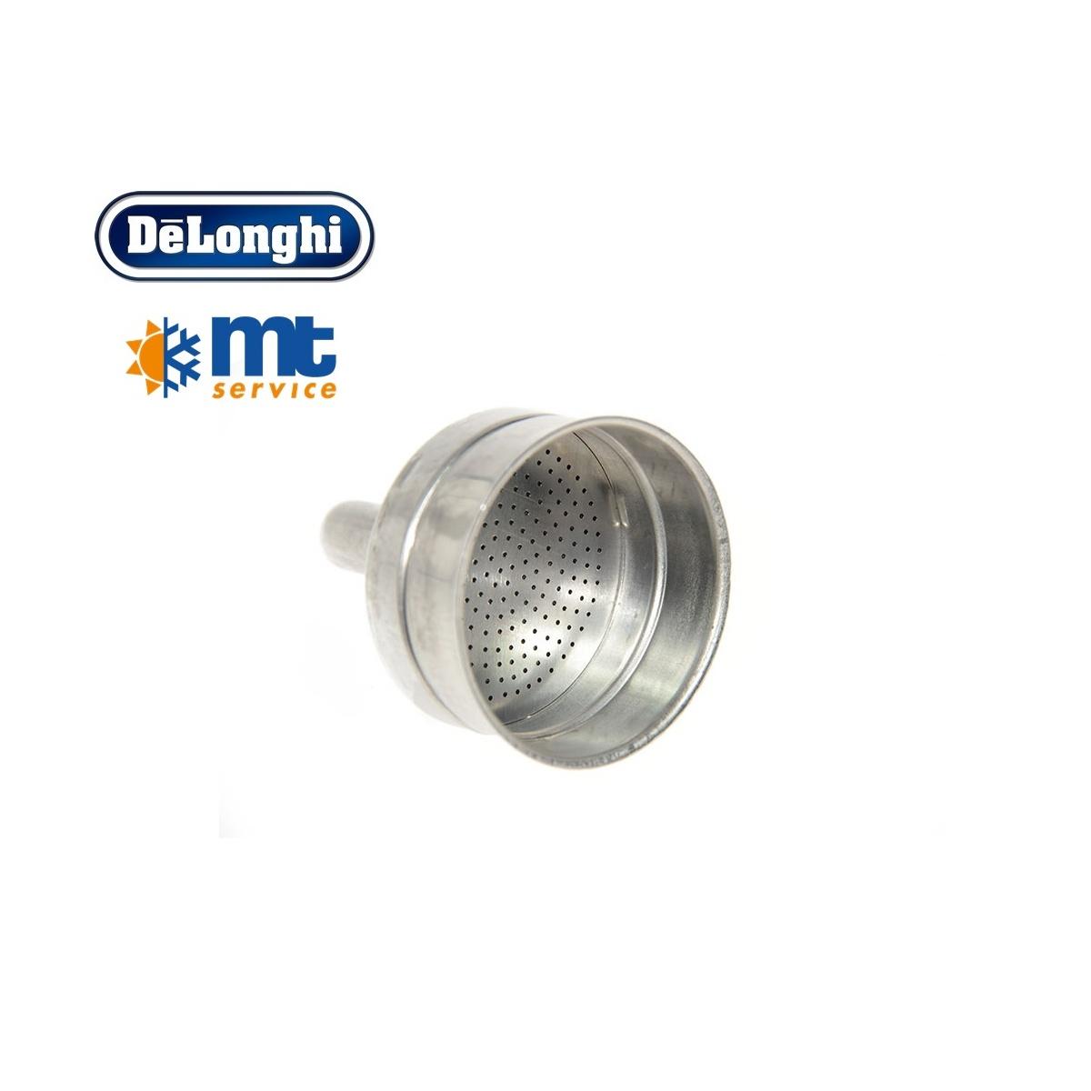 IMBUTO ALLUMINIO ORIGINALE PER MOKA ALICIA DèLONGHI  - 6 Tazze -