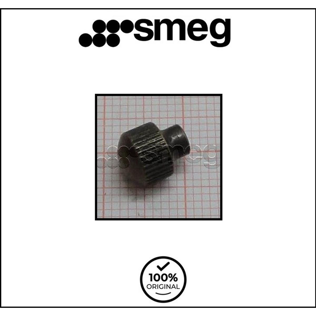 Pomello orologio serie ottone originale smeg 895930220