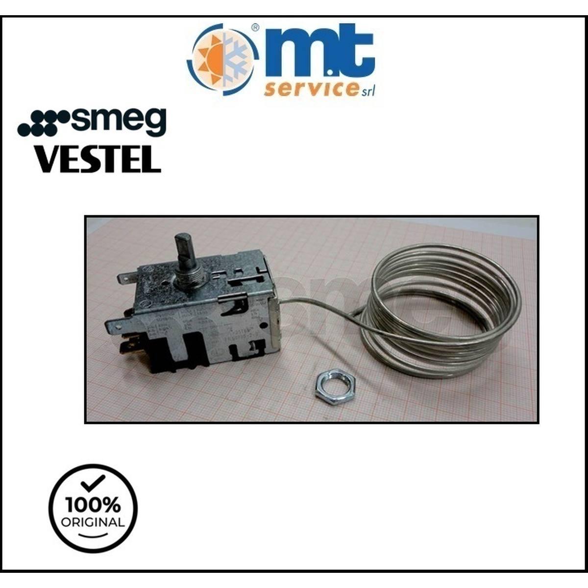 Termostato frigo originale smeg 818731293 32015619