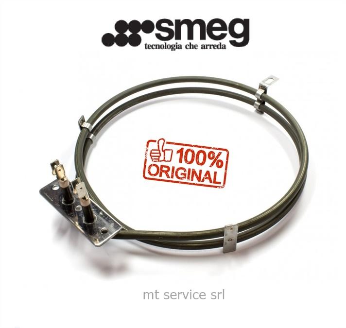 Resistenza forno circol.2000w originale 806890807 bosch 752777 cok104sm