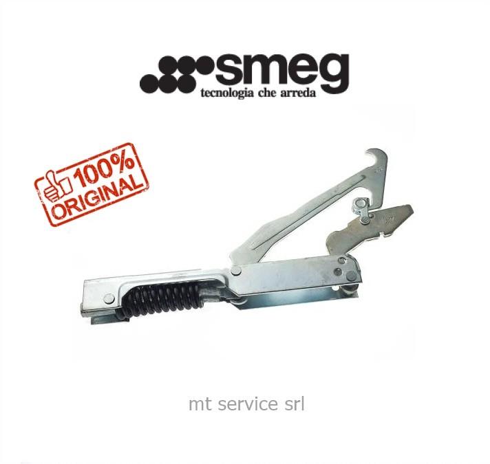 Cerniera porta forno originale smeg 931330461
