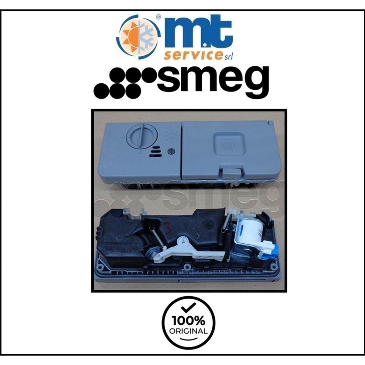 Distributore detersivo lavastoviglie originale smeg ex 812890080