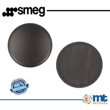 Cappellotto fuoco semirapido nero opaco originale smeg 201050708
