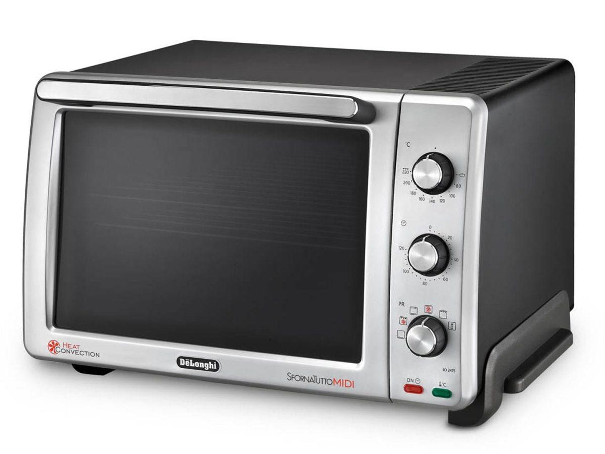 Fornetto elettrico delonghi eo2475