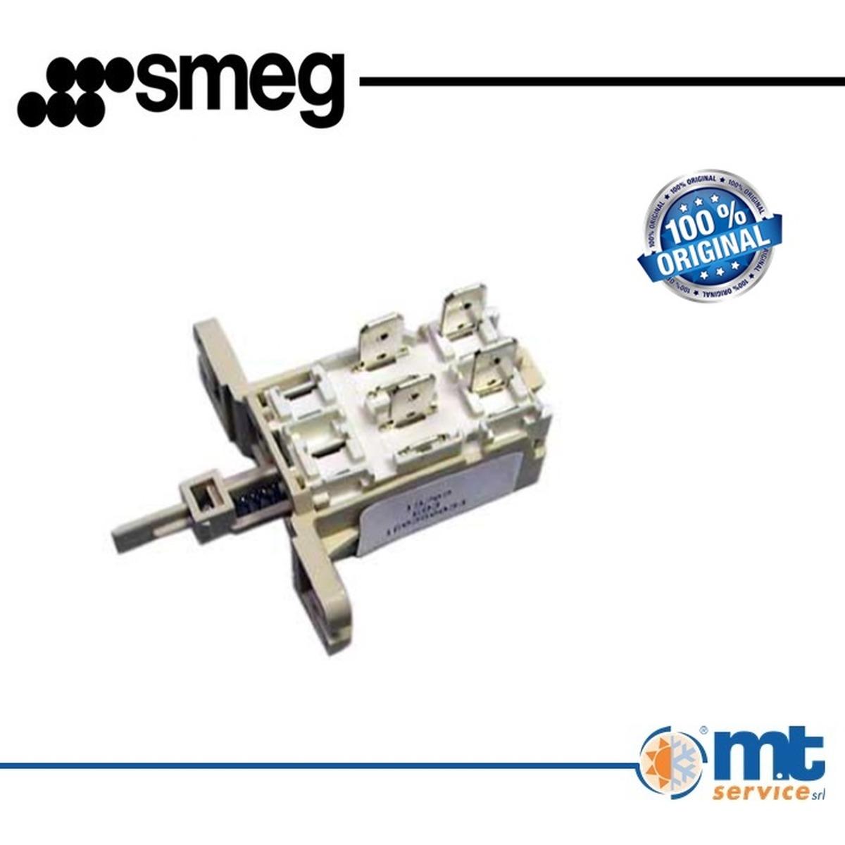 Pulsantiera on-off originale smeg 816450119