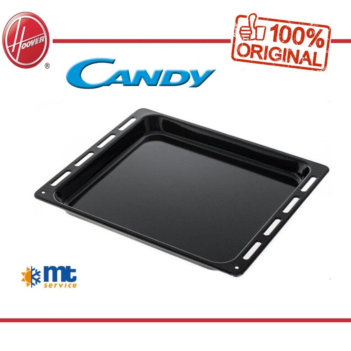 Ripiano teglia leccarda forno candy hoover 44,5 x 35 originale