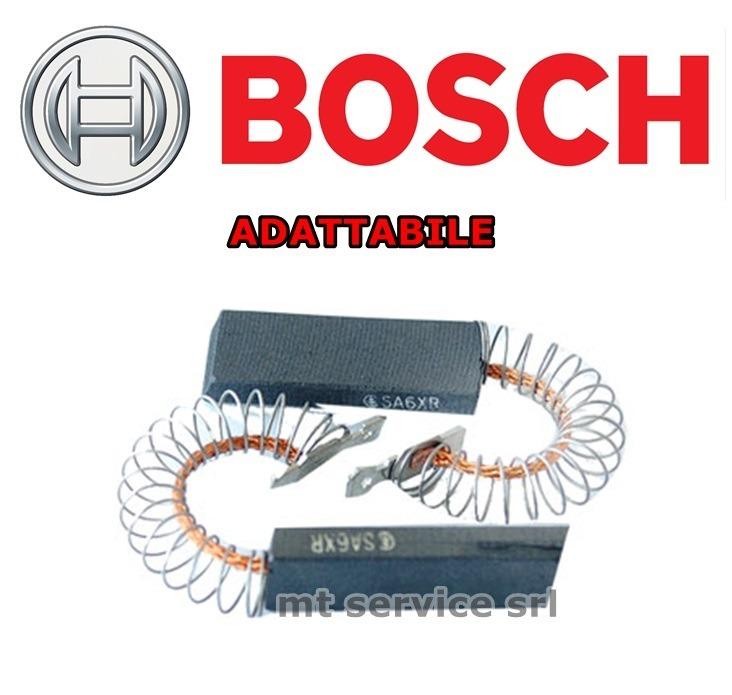 Spazzola motore 2pz bosch 154740 sandwich bo1503