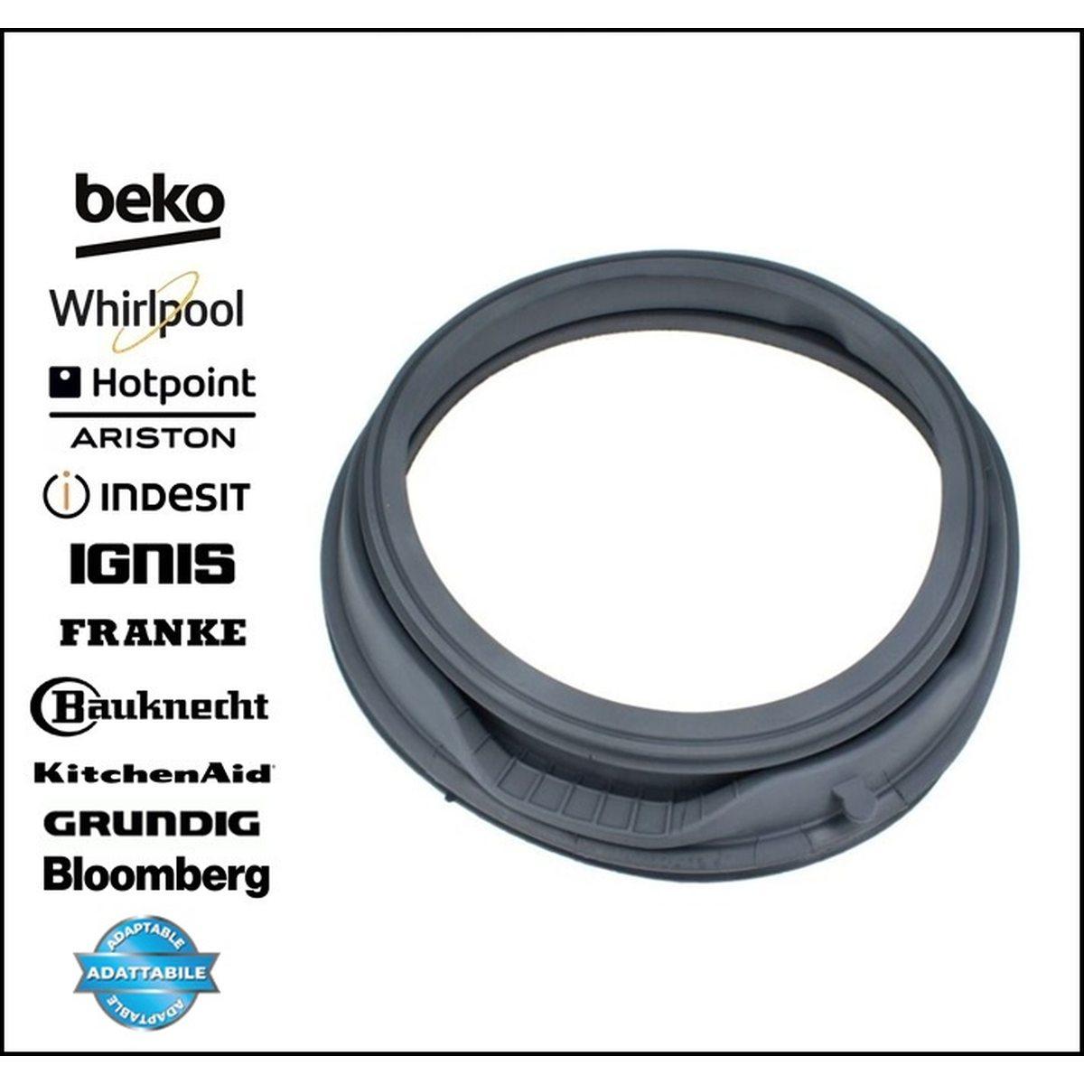 Guarnizione oblo' compatibile beko 1400810100 2466300329 c00869862