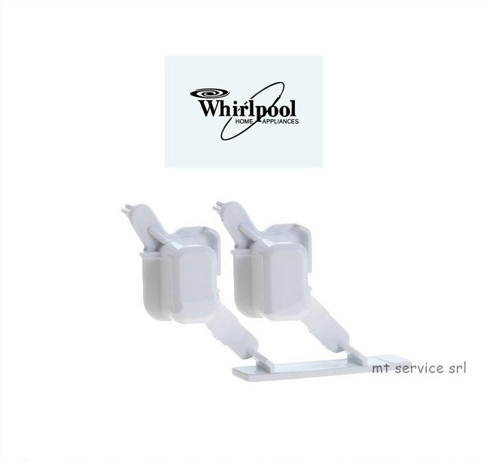 TASTO 2 OPZIONI originale per lavatrici Whirlpool - Ignis - Bauknecht LOE6001