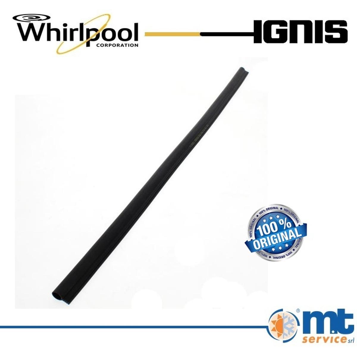 Guarnizione porta lavastoviglie originale 481246668912 ignis