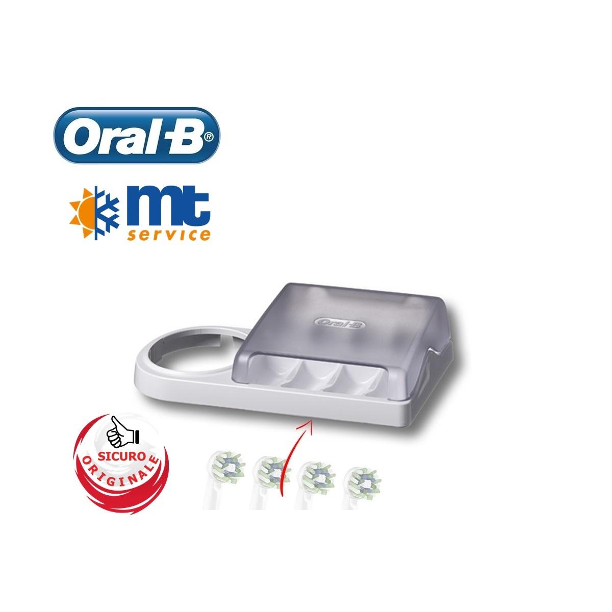Contenitore con coperchio Spazzolini Originale Oral-B BRAUN 37xx