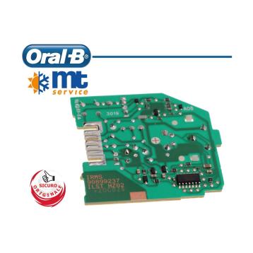 SCHEDA PCB ORIGINALE ORAL-B 3724 3727 / OC/MD19, 20, OC21, OC/MD16, 16u