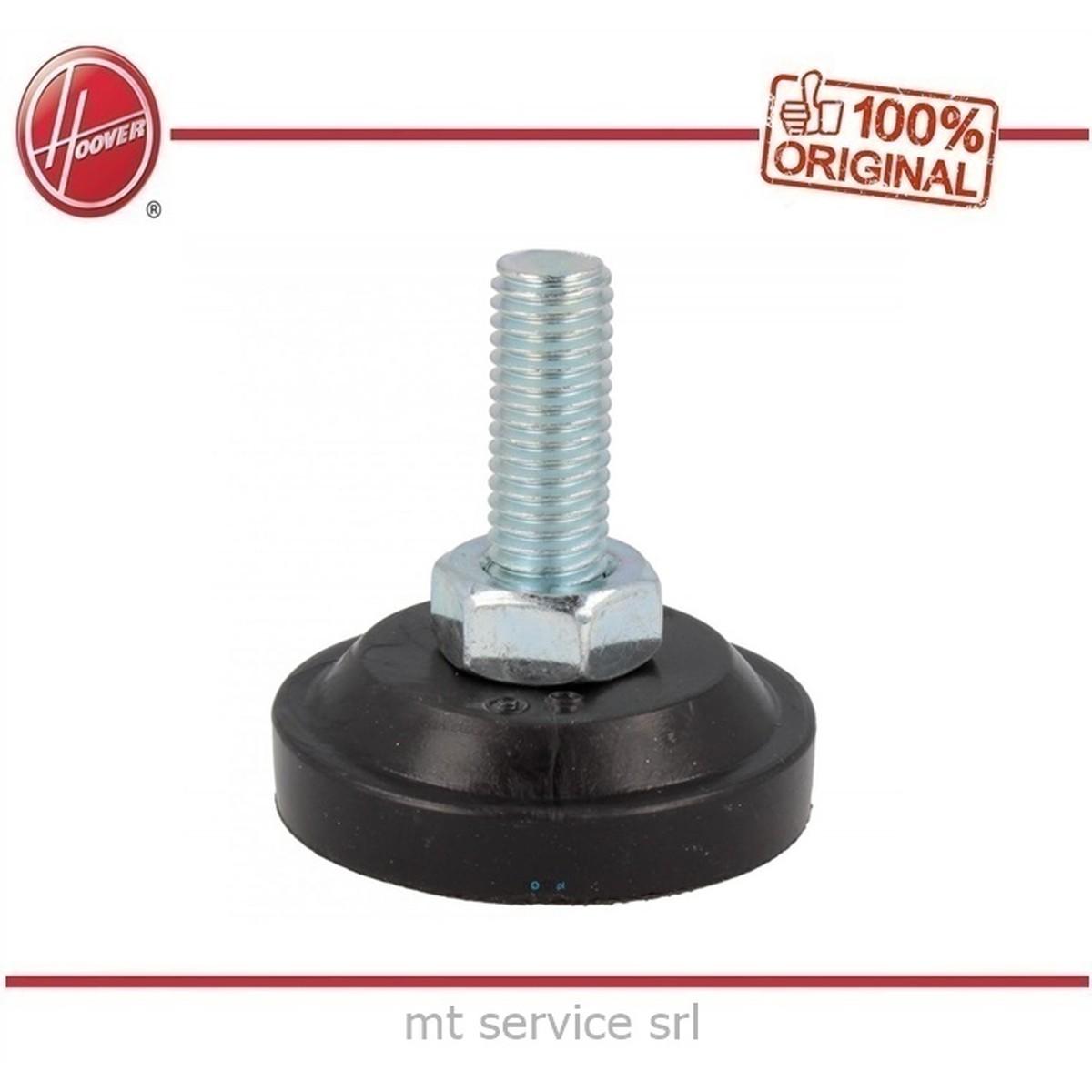 Piedino antivibrante lavatrice candy hoover zerowatt originale 41028043 4101133541018398 49012271 70061154