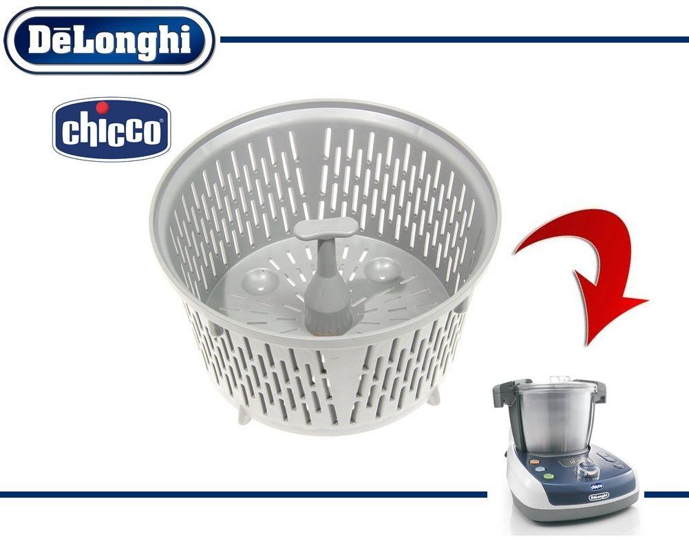 CESTELLO PER COTTURA A VAPORE ORIGINALE DELONGHI CHICCO KCP8xx
