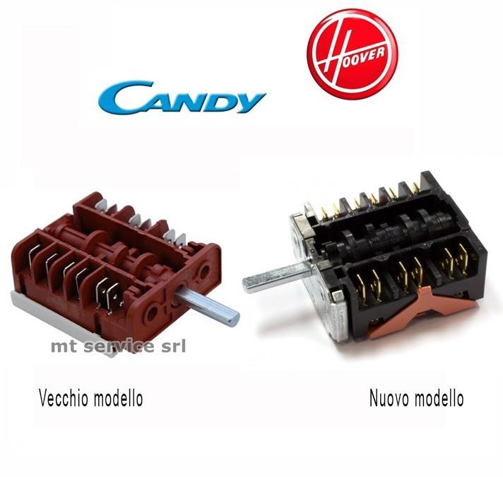 Commutatore forno candy ego 46.25866.521 ex 42814656 41003026