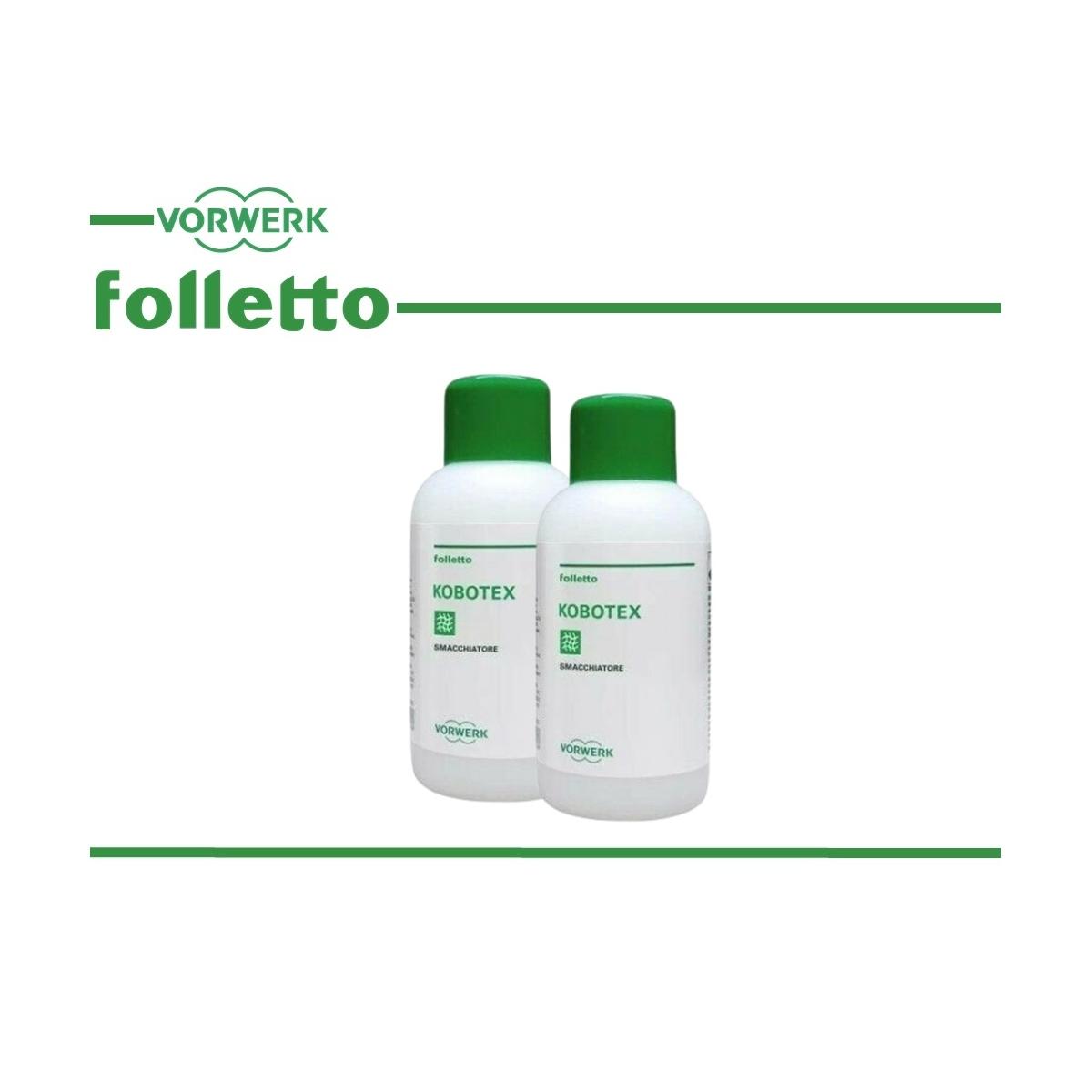 CONF. 2 Flaconi da 200 ml di SMACCHIATORE KOBOTEX