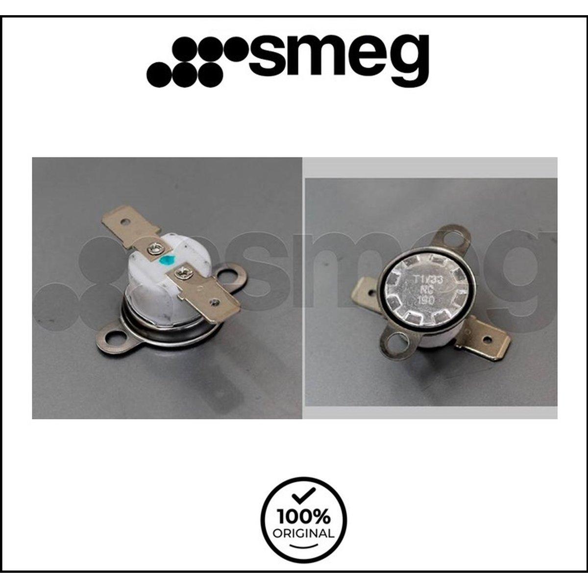 Termostato sicurezza 190°c nc originale smeg