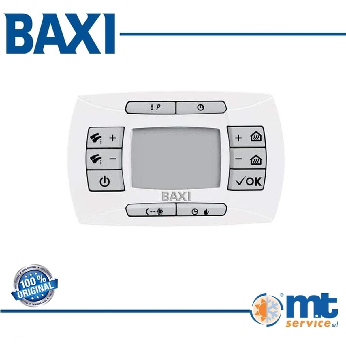 Kit controllo remoto baxi per mod luna duotech in 24ga