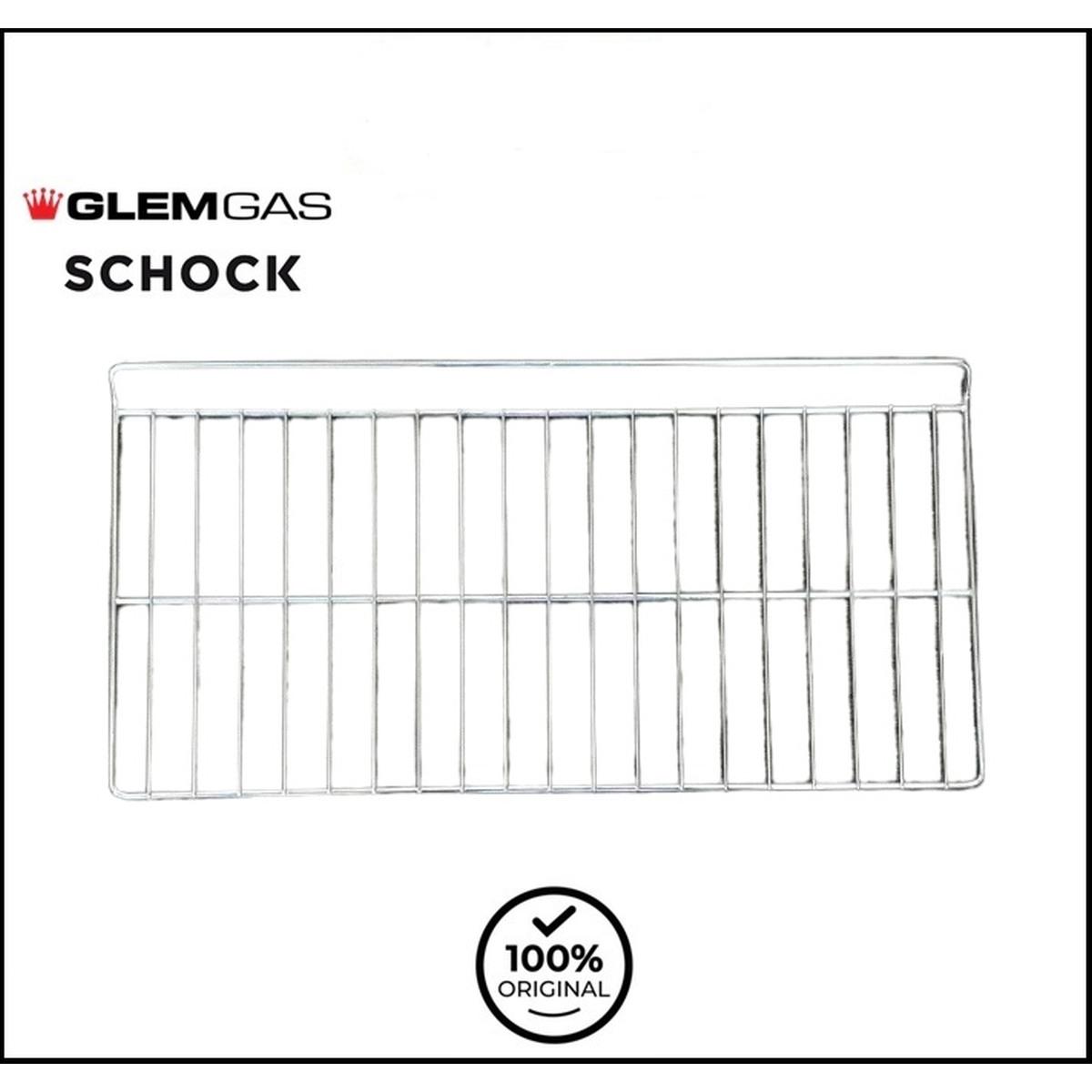 GRIGLIA FORNO CUCINA 66,6x33,6cm ORIGINALE GLEMGAS 081V71