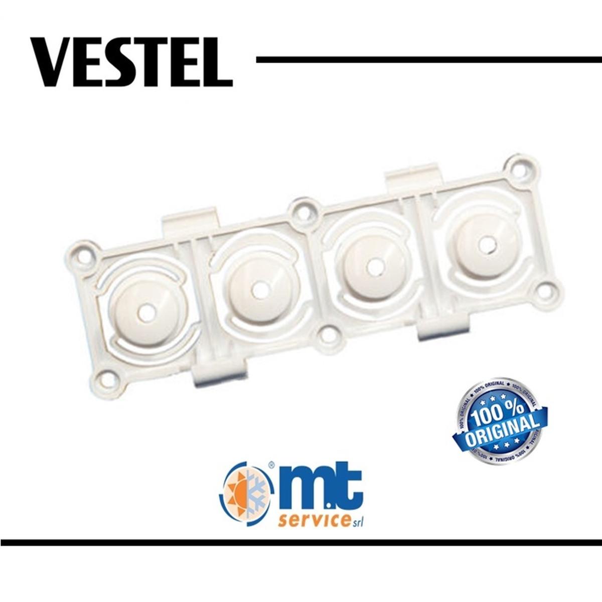 Supporto pulsantiera lavatrice 42027377 compatibile 42027376