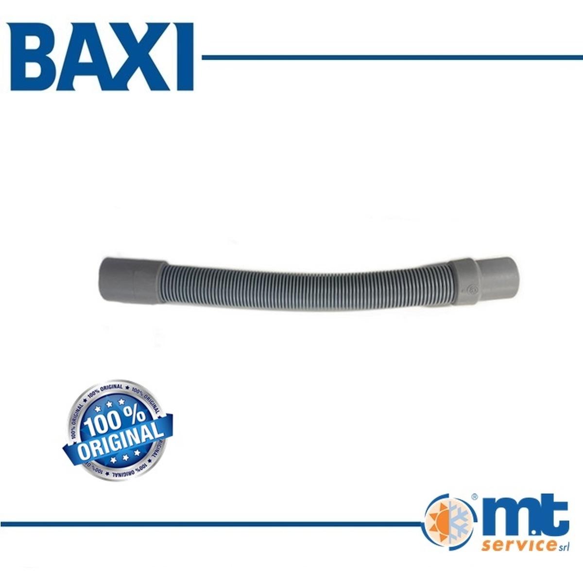 Tubo sifone l.255 per baxi mod luna3 comfort in ht240