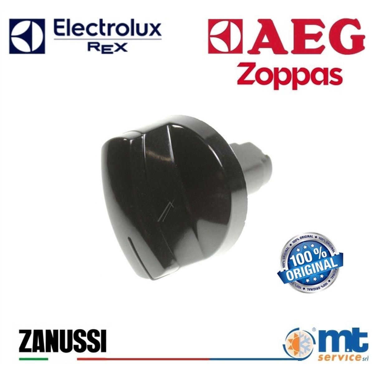 Manopola fuochi nera originale 3550329084