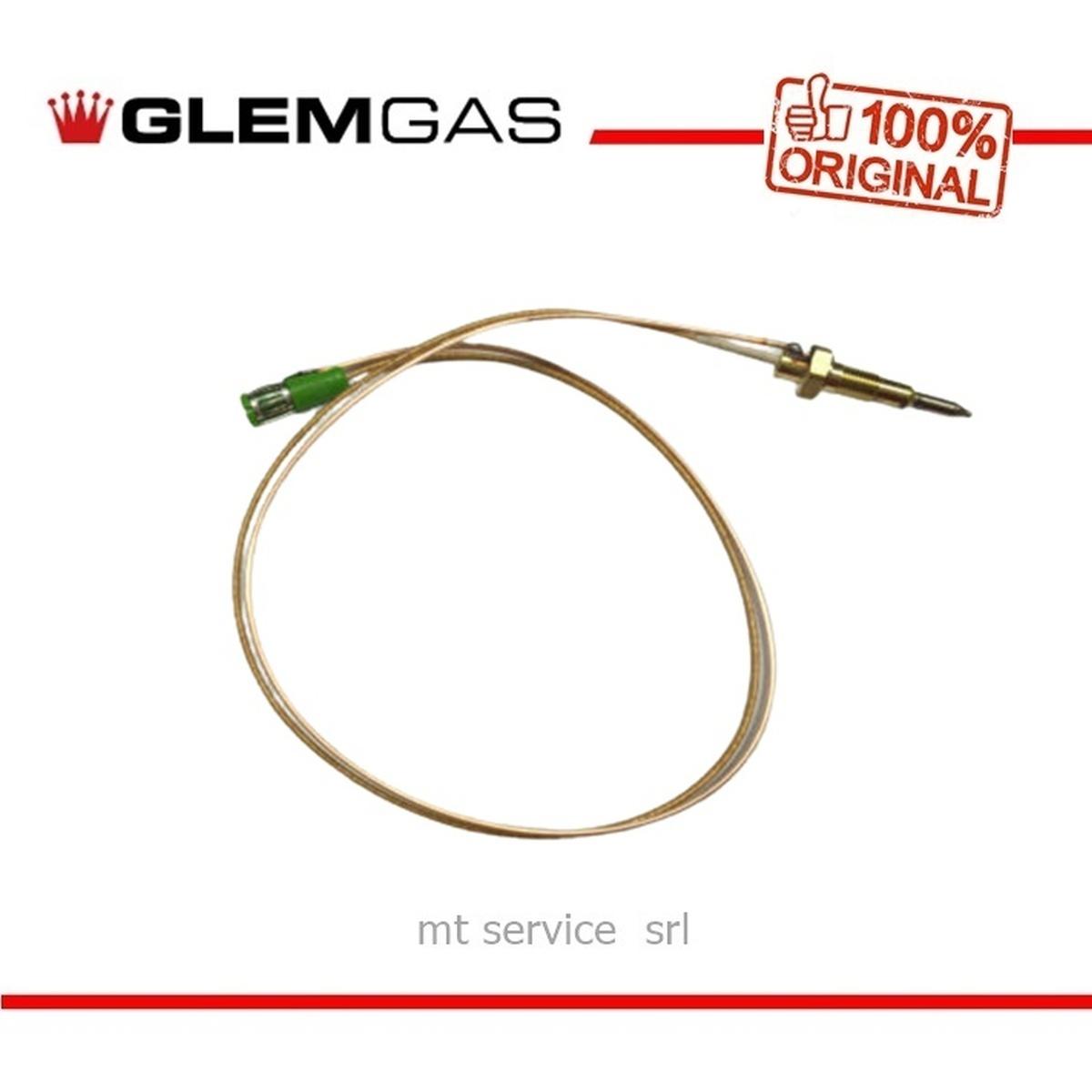 TERMOCOPPIA TRIPLA CORONA A JACK L.450mm ORIGINALE GLEMGAS 011J03