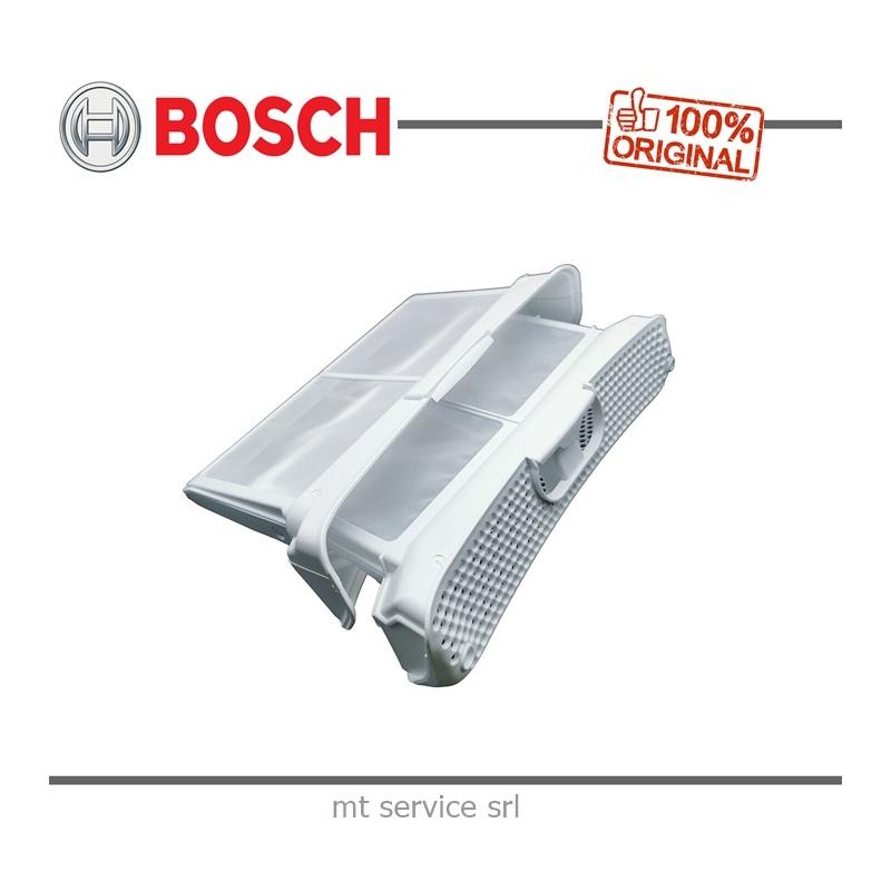 Filtro filacci asciugatrice per Gruppo Bosch 32x8x19 cm 00656033