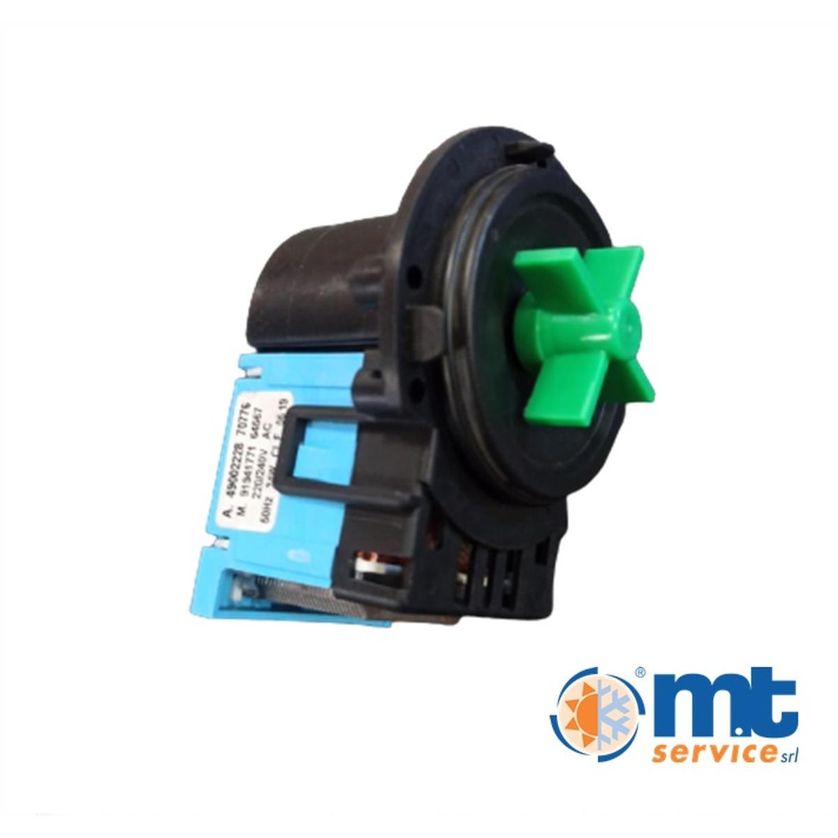 Pompa scarico 34w per lavatrice universale