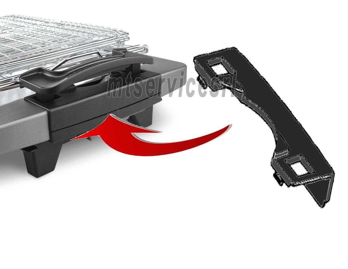 Maniglia Corpo per Griglia Barbeque BQ 55, 58, 60, 78, 80