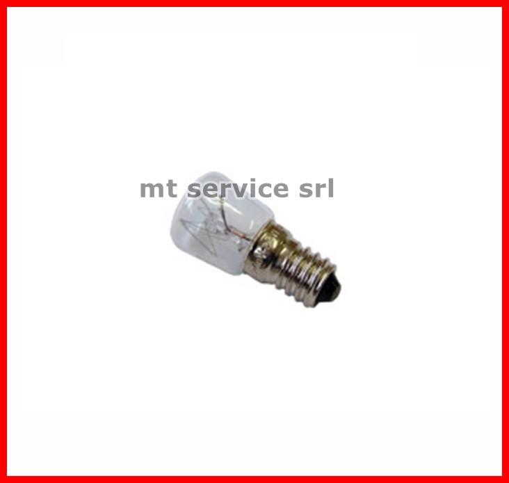 Lampada forno 300 gradi e14 15w compatibile c00015910