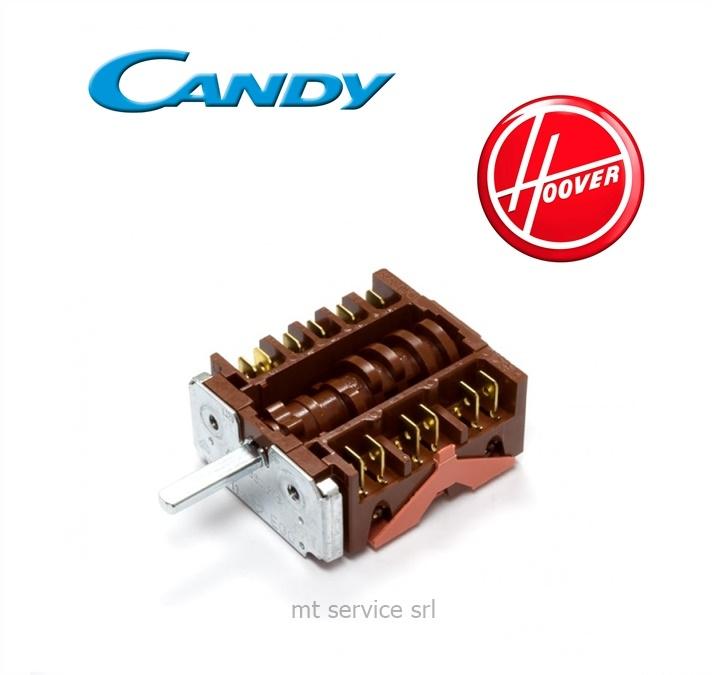 Candy COMMUTATORE FORNO CANDY 91204784 EGO 46.26866.818 6