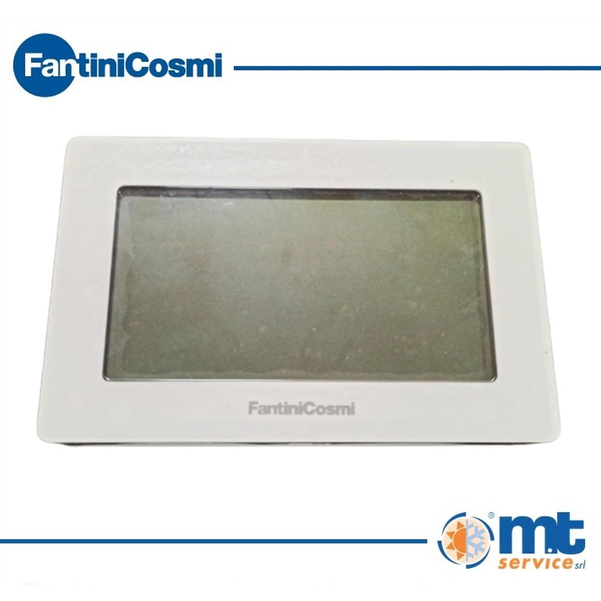 Cronotermostato touch-screen a batterie intelliconfort