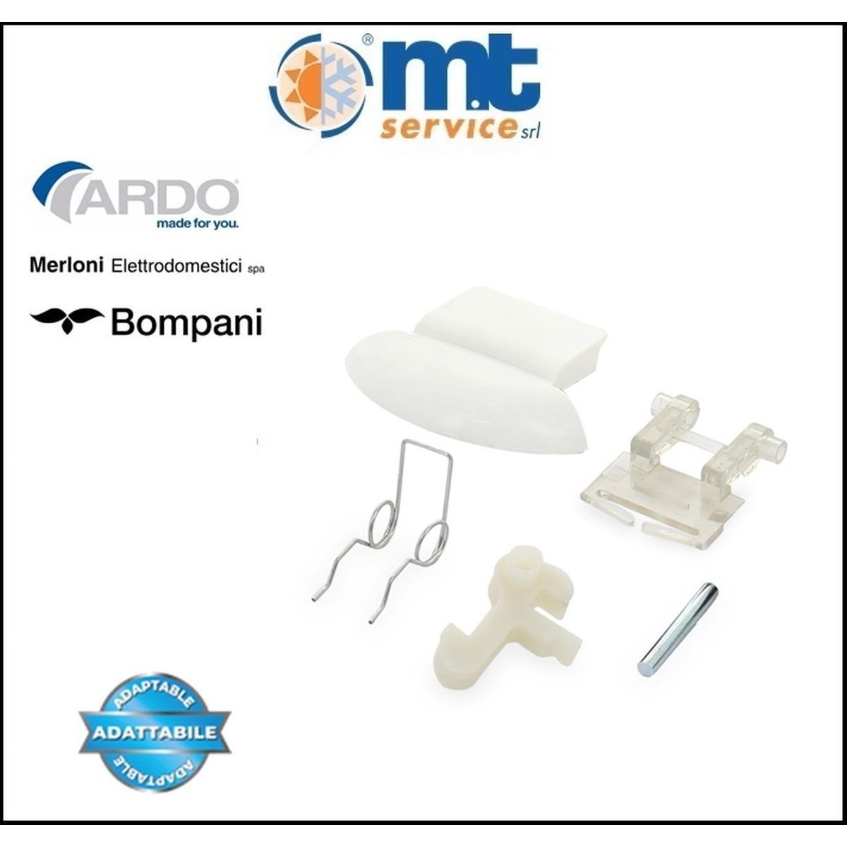 Maniglia oblo' compatibile ardo merloni bompani bianca 719003700 651027630