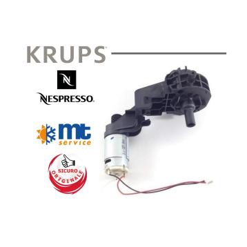 MOTORE E SUPPORTO MACCHINA CAFFE' ORIGINALE KRUPS NESPRESSO "U" NX250xx