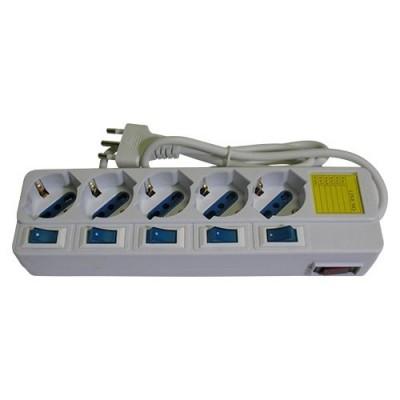 Multipresa 203059 spina 15a+5p bi 10/16a