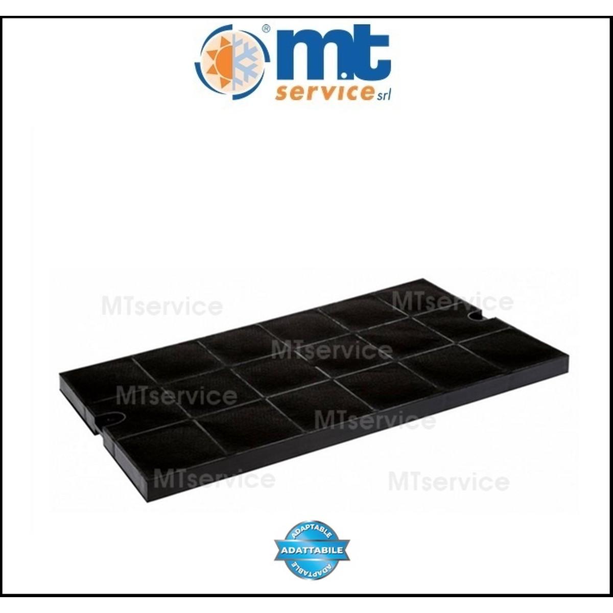 FILTRO CARBONE CAPPA EFF52 270x450 H20mm COMPATIBILE FABER 112.0157.239 ELECTROLUX 9029793768 50290655005 ARISTON C00009850 BRANDT 92X3609