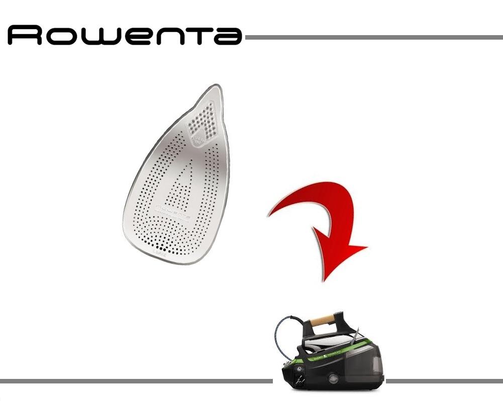 Piastra originale per sistema stirante rowenta silence steam eco extreme