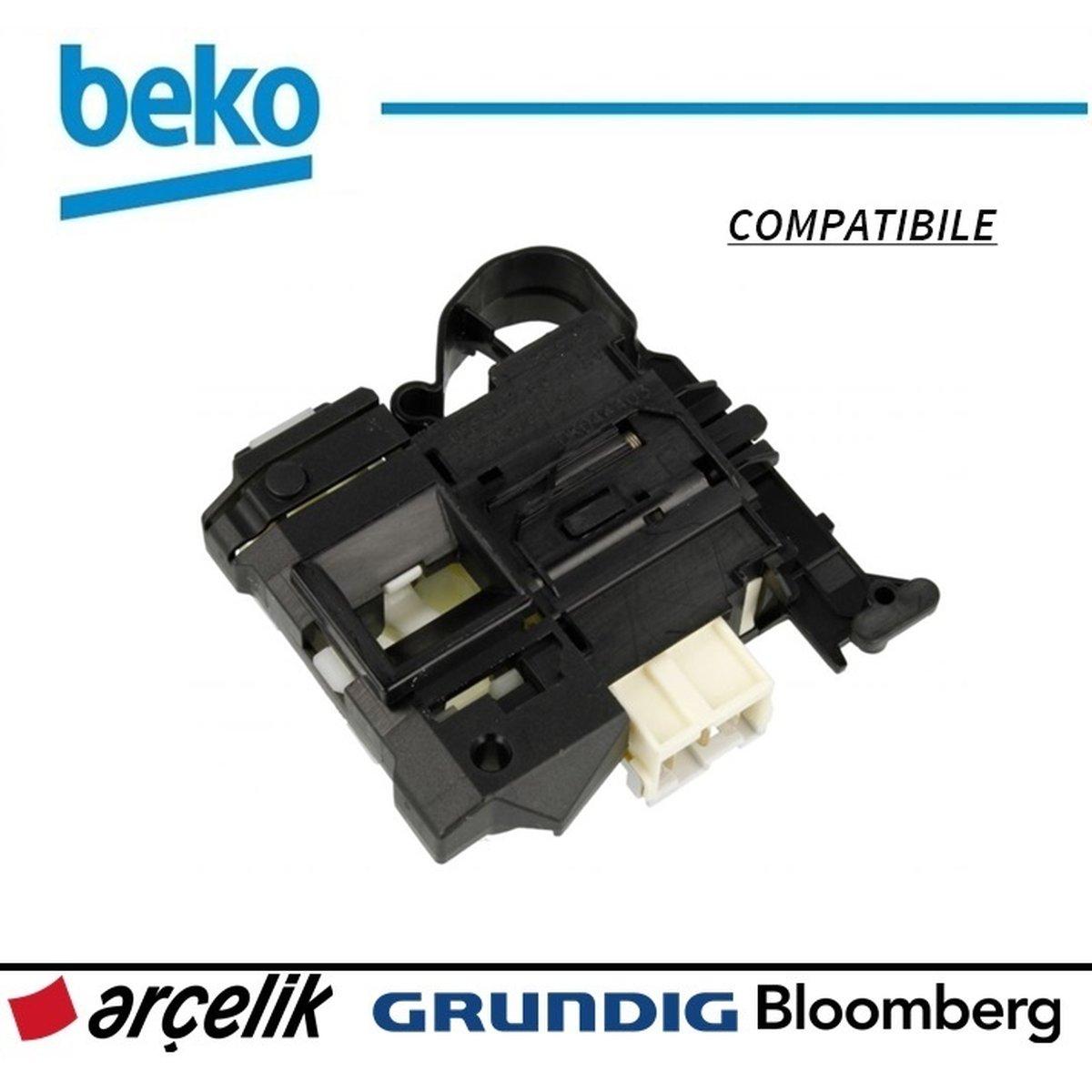 Elettroserratura dk04494971 compatibile beko 2849660200, 2849660500 2849660600 817690347 c00864812 c00869872