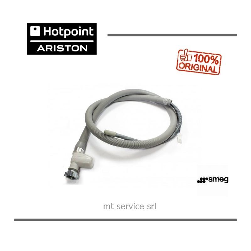Tubo carico acquastop lfta originale c00372679