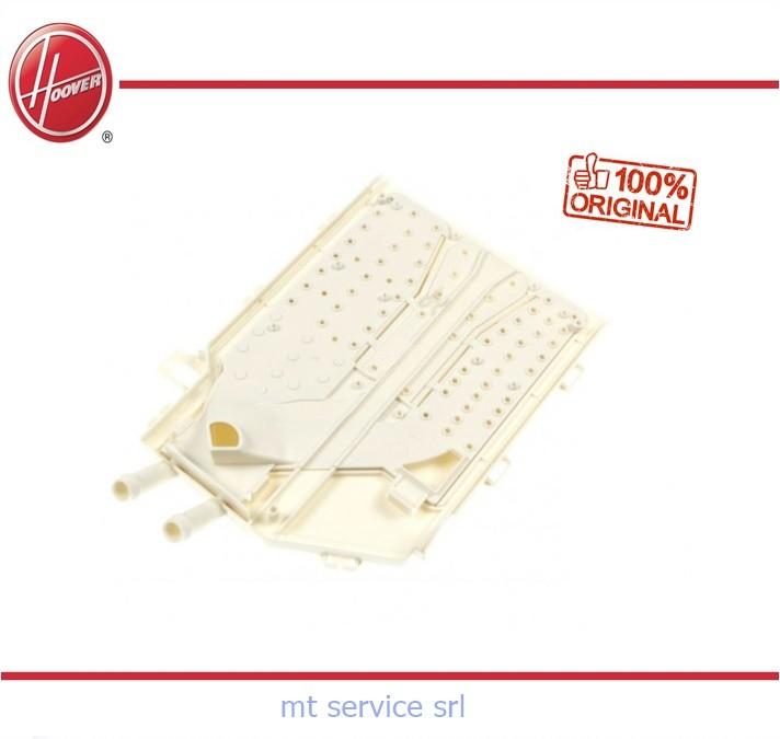 ASSIEME COPERCHIO DOCCIA GO LAVATRICE CANDY HOOVER 40cm EX 41030221