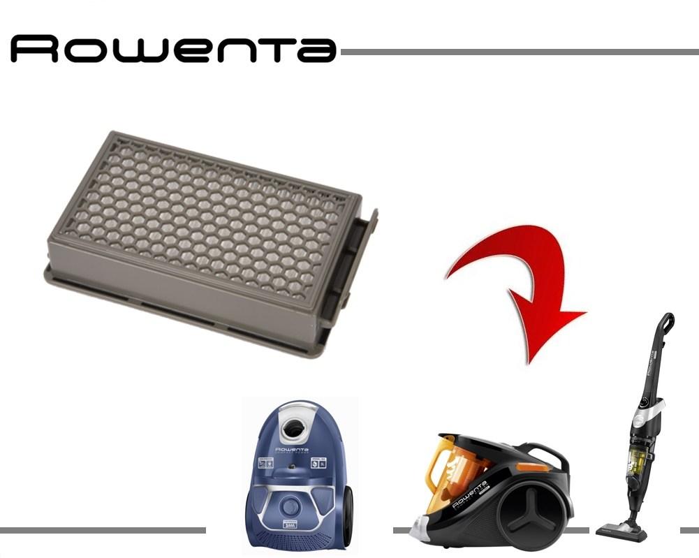 Filtro hepa originale rowenta compact - cyclonic