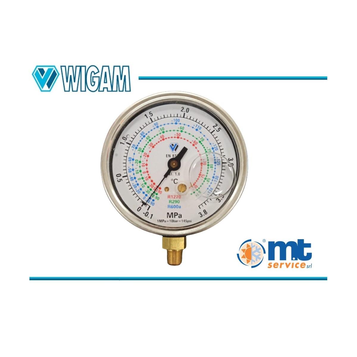 Manometro wigam r600 r290 r1270