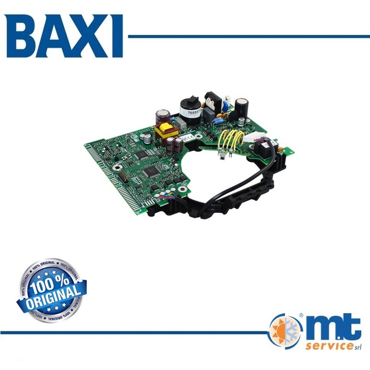 Scheda per baxi prime 24 ht ex 7652475 7665406 7683921